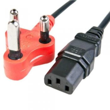 CABLE DEDICATED 3PIN TO SINGLE IEC 1.8M