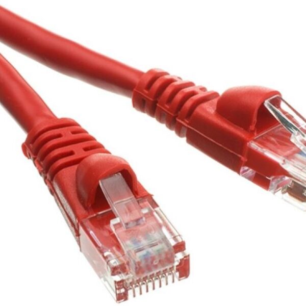 CAT6 10MTR RED