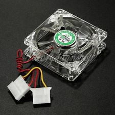 CHASSIS FAN :80MM NEON MULTICOLORED