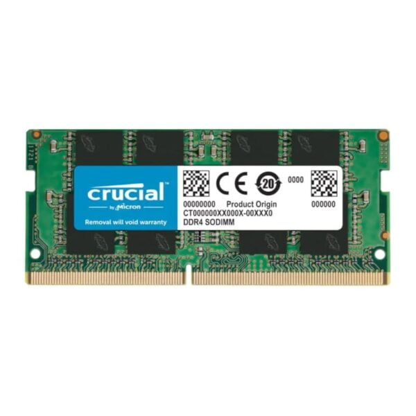 Crucial 16GB 2400MHz DDR4 SODIMM Notebook Memory
