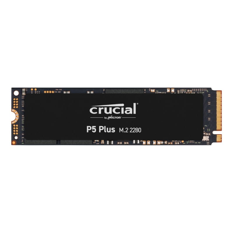 Crucial P5 Plus 500GB M.2 NVMe 3D NAND SSD