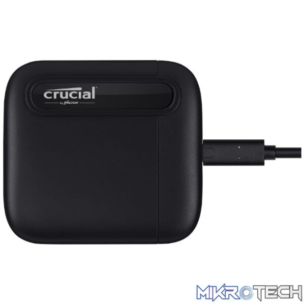 Crucial X6 2TB Portable SSD - Image 2