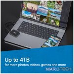 Crucial X9 4TB Type-C Portable SSD - Image 5