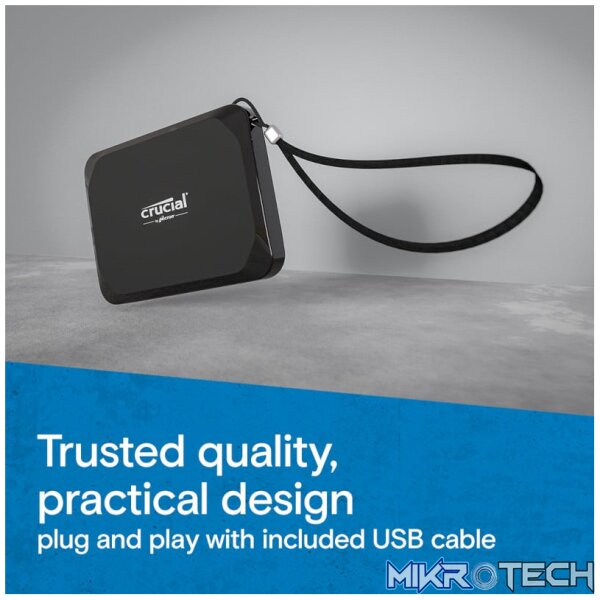 Crucial X9 4TB Type-C Portable SSD - Image 6