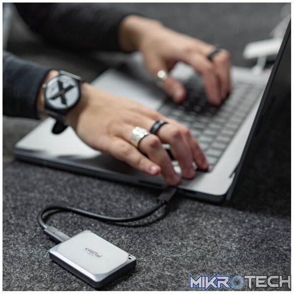 Crucial X9 Pro 1TB Type-C Portable SSD - Image 2