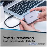 Crucial X9 Pro 1TB Type-C Portable SSD - Image 4