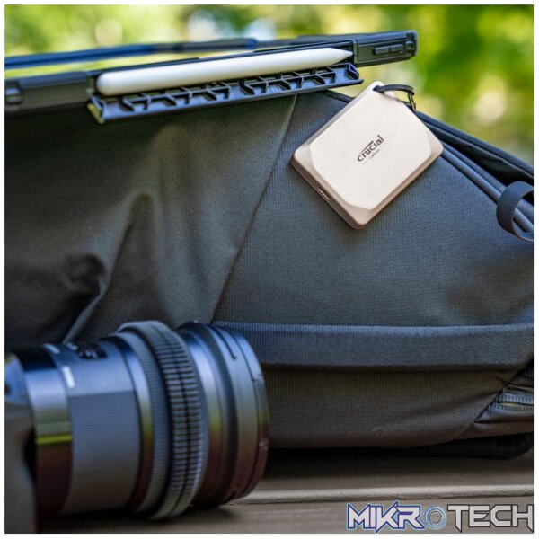 Crucial X9 Pro for Mac 1TB Type-C Portable SSD - Image 4