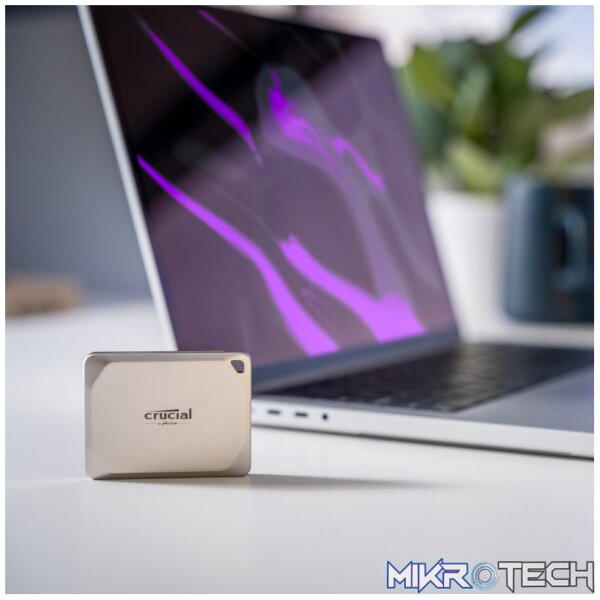 Crucial X9 Pro for Mac 1TB Type-C Portable SSD - Image 5