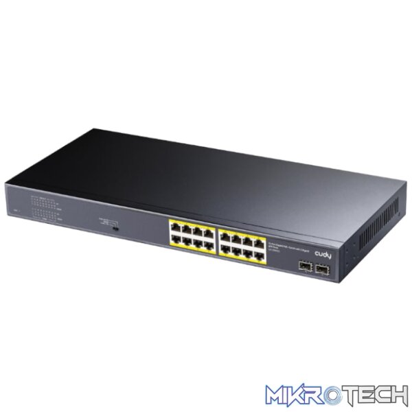 Cudy 16-Port PoE+ Unmanaged Switch - Image 2
