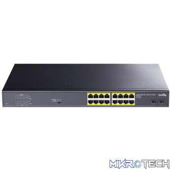 Cudy 16-Port PoE+ Unmanaged Switch