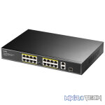 Cudy 16-Port Unmanaged PoE+ Switch - Rack Mount - Image 2