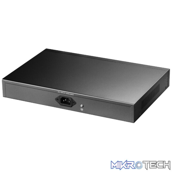 Cudy 16-Port Unmanaged PoE+ Switch - Rack Mount - Image 3