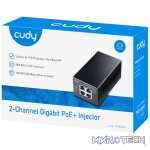 Cudy 2-Channel 30W Gigabit PoE+ Injector - Image 5
