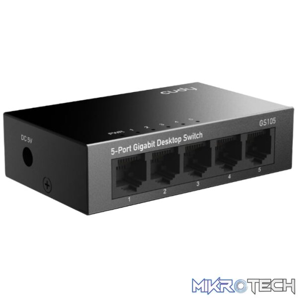 Cudy 5-Port Gigabit Metal Switch - Image 2