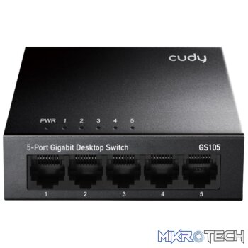 Cudy 5-Port Gigabit Metal Switch