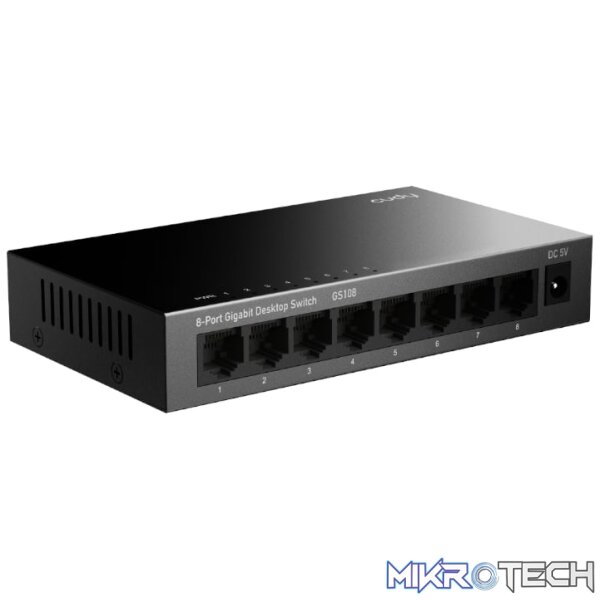 Cudy 8-Port Gigabit Metal Switch - Image 2