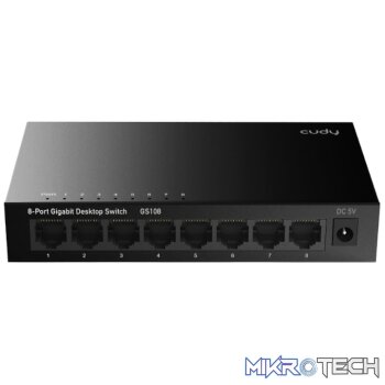 Cudy 8-Port Gigabit Metal Switch