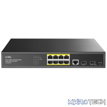 Cudy 8 Port Layer 2 Managed Gigabit PoE Switch