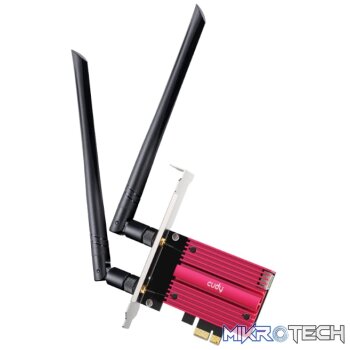 Cudy AX5400 WiFi 6E PCI Express Adapter