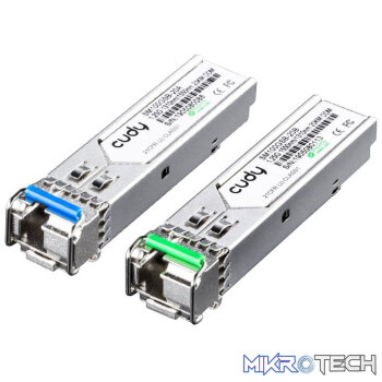 Cudy Single Mode 1.25G LC Bi-Directional SFP 20km