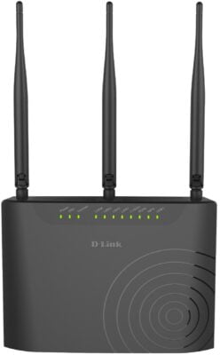 D-LINK DUAL BAND WIRELESS AC750 ADSL2+/V