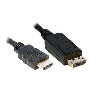 DISPLAY {M}TO HDMI{M} CABLE 1.8M
