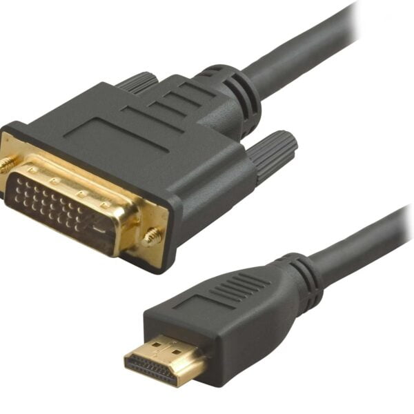 DVI-D TO HDMI CABLE 3.0M