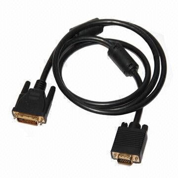 DVI - D TO VGA CABLE 1.8M 24+1