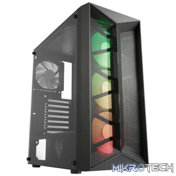 FSP CMT211A ATX Gaming Chassis - Black