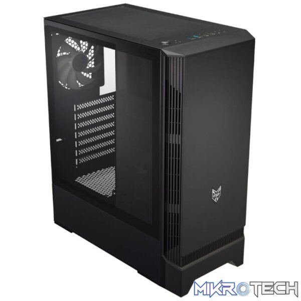 FSP CMT260 ATX Gaming Chassis - Black - Image 2