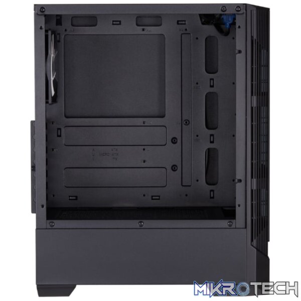 FSP CMT260 ATX Gaming Chassis - Black - Image 3