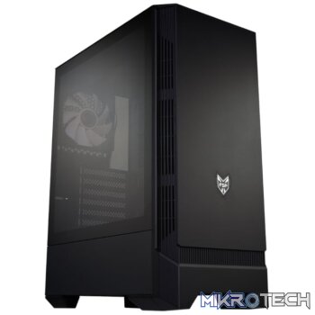FSP CMT260 ATX Gaming Chassis - Black