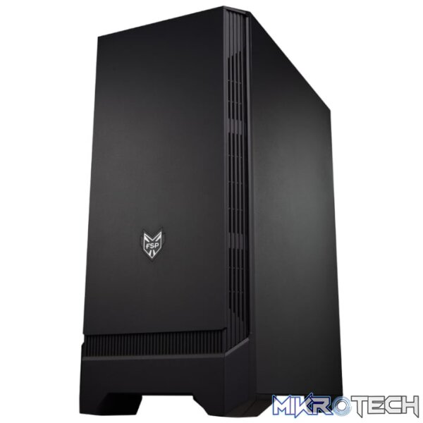 FSP CMT260 ATX Gaming Chassis - Black - Image 5