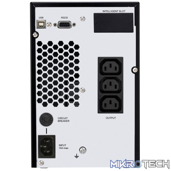 FSP Champ Tower 1K Online 1x USB Com UPS - Image 2