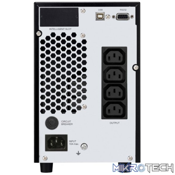 FSP Champ Tower 2KVA Online 1x USB Com UPS - Image 2