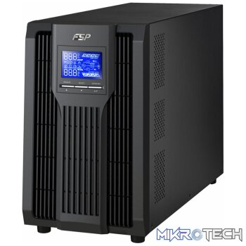 FSP Champ Tower 3KVA Online 1x USB Com UPS