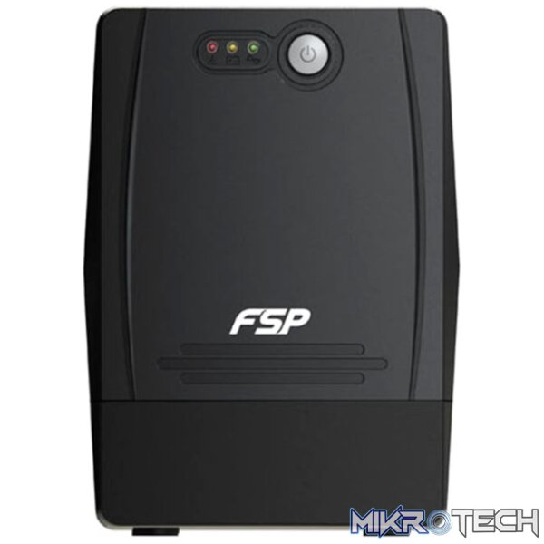 FSP FP1000 1000VA 2x Type-M 1x USB Com UPS - Image 2