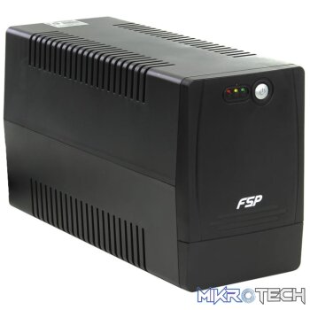 FSP FP1000 1000VA 2x Type-M 1x USB Com UPS