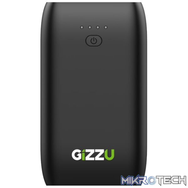 GIZZU 1000A Jump Starter 10400mAh - Black - Image 3