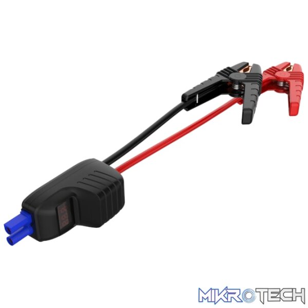 GIZZU 1000A Jump Starter 10400mAh - Black - Image 4