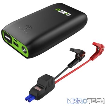 GIZZU 1000A Jump Starter 10400mAh - Black