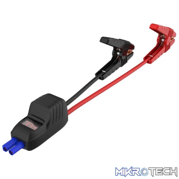 GIZZU 1000A Jump Starter 10400mAh - Black - Image 5