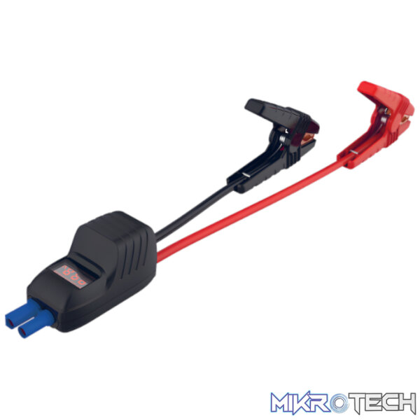 GIZZU 2000A Jump Starter 16400mAh - Black - Image 3