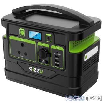 GIZZU 296Wh Portable Power Station 1 x 3 Prong SA Plug Point