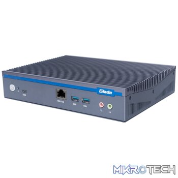 Giada RN28 with Intel N100 1x DDR4 3200Mhz x6 RJ45