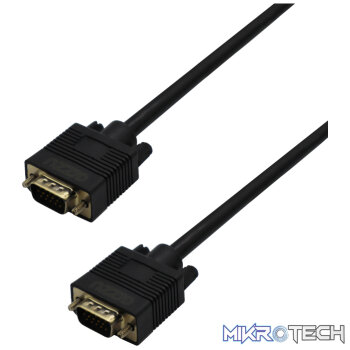 Gizzu 1080P VGA Cable 3m Poly