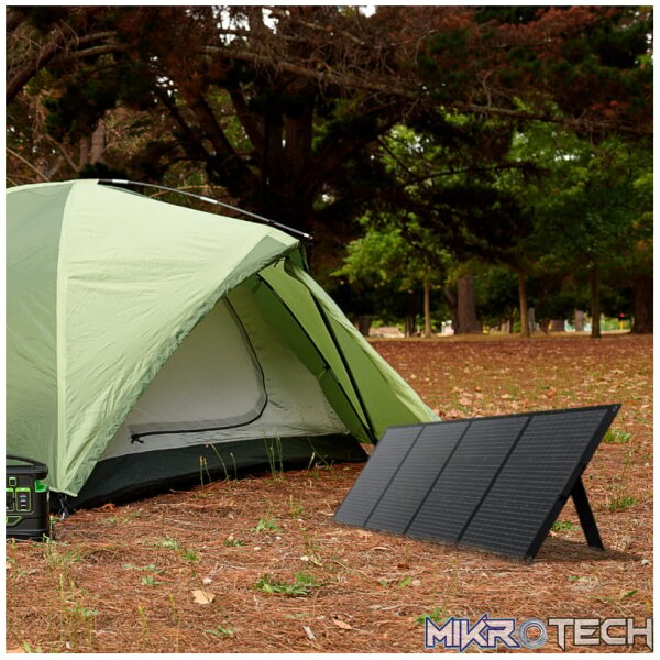 Gizzu 110W Solar Panel - Image 3