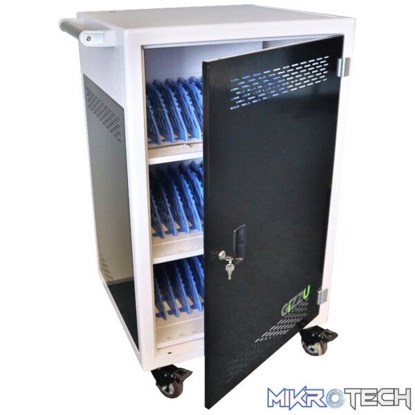 GIZZU CHARGING TROLLEY 36 BAY AC POWER S - Image 5