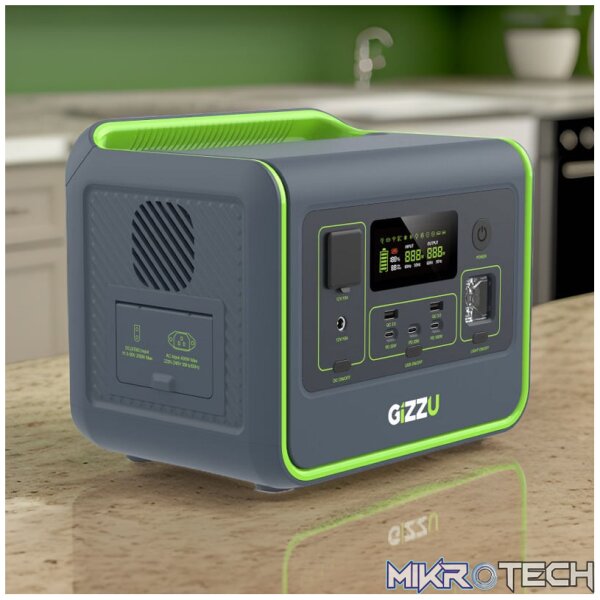 Gizzu Hero Core 512Wh UPSPower Station - Image 9