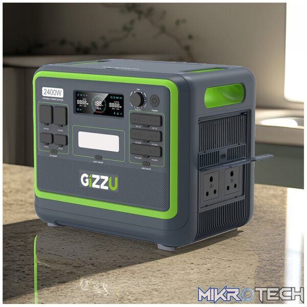 Gizzu Hero Pro 2048Wh UPS Power Station - Image 9